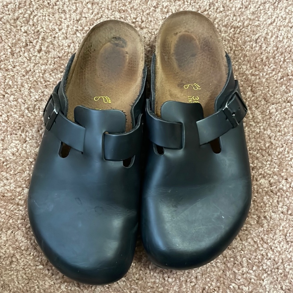 Birkenstock clogs